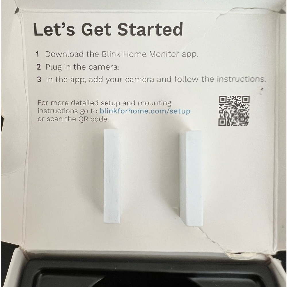 BLINK Mini Security Camera - Picture 4 of 7
